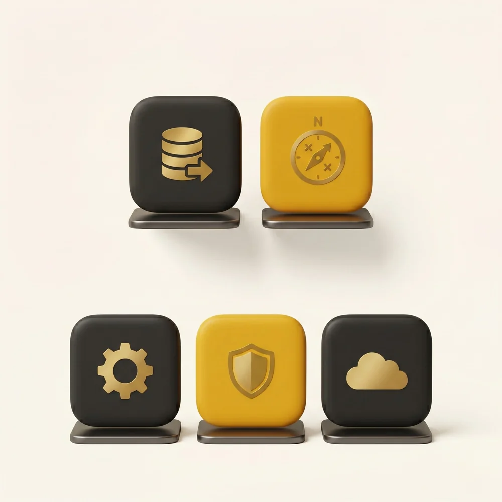 Exine service icons
