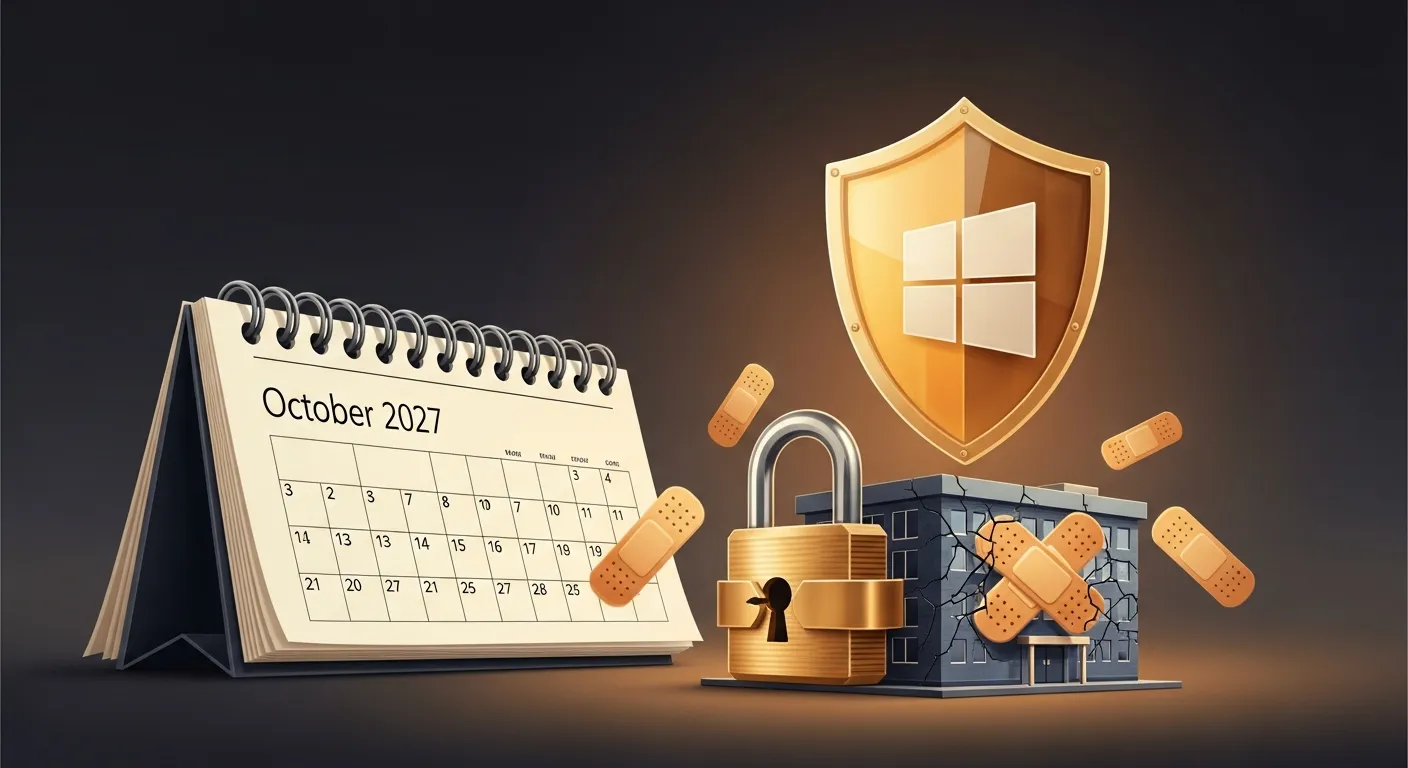 Windows 10 Security Updates Extended to 2027 – Read the Fine Print