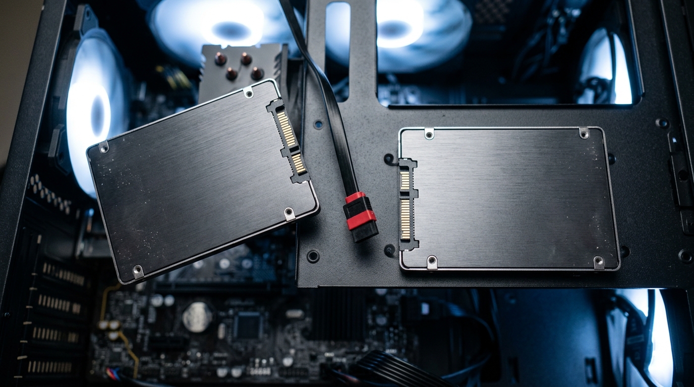 PC Won’t Boot After Adding a Second SSD: What to Check